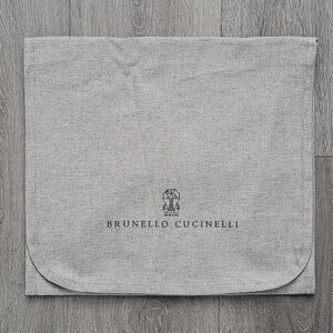 Brunello Cucinelli Protective Cloth Storage Wrap